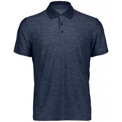 CMP Herr Polo Stretch Navy Melange