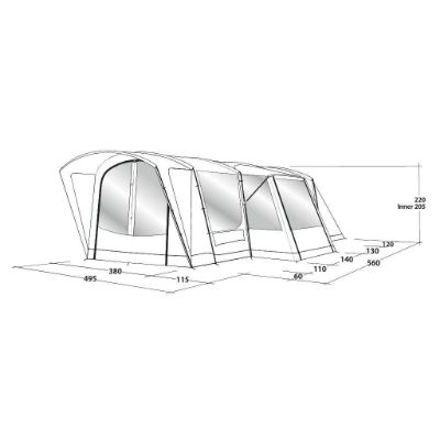 Outwell Montana 6PE 2023