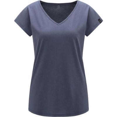 Haglöfs Camp Tee Women 034/Dust Blue