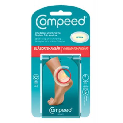 Compeed Vabelplaster M_5 stk No Color