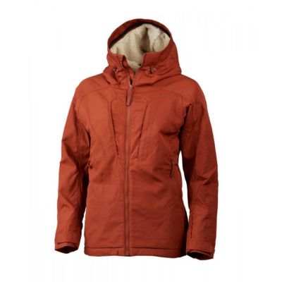 Lundhags Habe Pile Jacket Women Rust