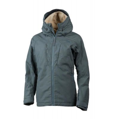 Lundhags Habe Pile Jacket Women Dk Agave