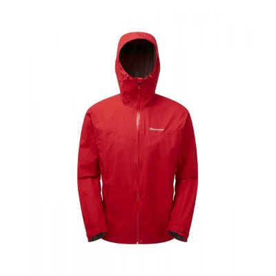 Montane Pac Plus Jacka Alpine Red