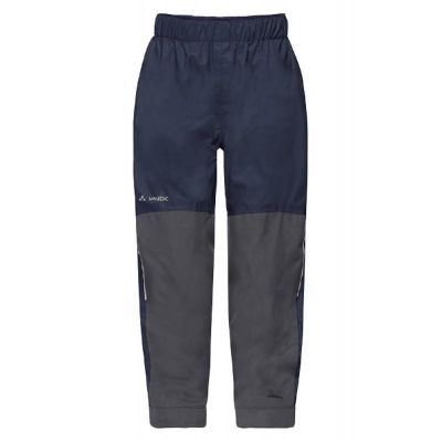 Vaude Kids Escape Byxor VI Black Uni