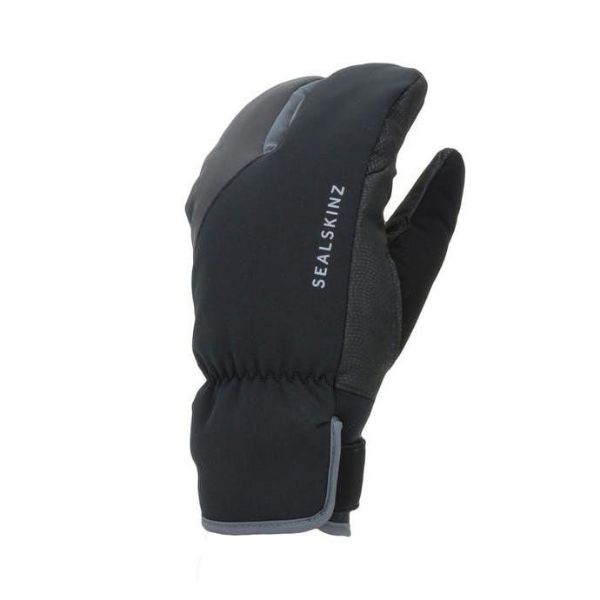 Sealskinz Extreme Cold Weather Cycle Split Finger Glove