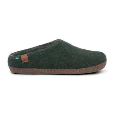 Green Comfort Gröna Comfort Wool Makalu Tofflor Green