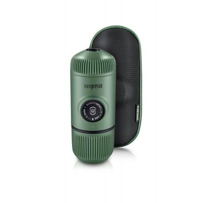 Wacaco Nanopresso Elements Hard Case Mosgreen