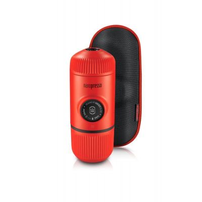 Wacaco Nanopresso Elements Hard Case Lava Red