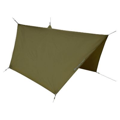 Trekmates Hexagon Tarp Oliven