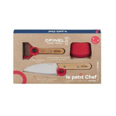 Opinel Le Petit Chef Set No Color