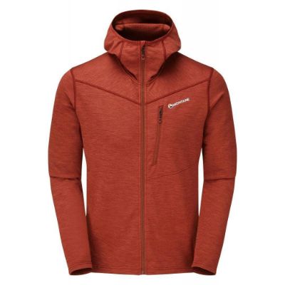 Montane Protium Hoodie Redwood