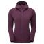 Montane Kvinnors Protium Hoodie Saskatoon Berry