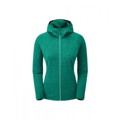 Montane Kvinnors Protium Hoodie Wakame Green