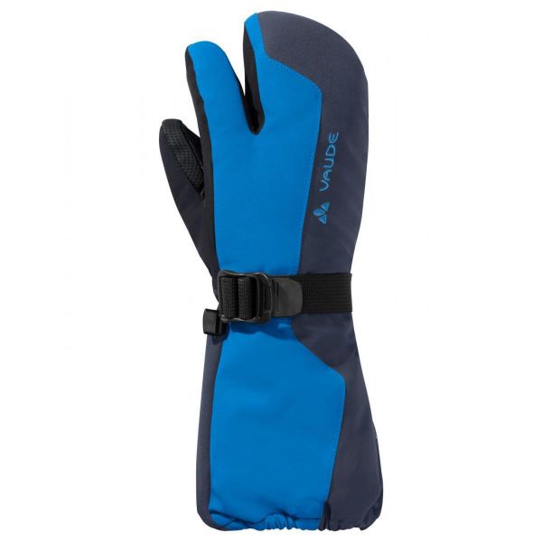 Vaude Kids Snow Cup Lobster Gloves Radiate Blue