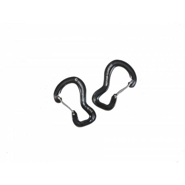 Ticket To The Moon TTTM Pair of Aluminium A-6061 carabiners No Color
