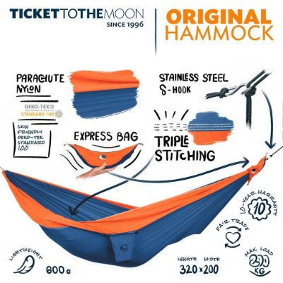 Ticket To The Moon TTTM Original Hammock