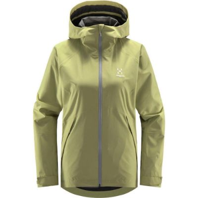 Haglöfs Skuta Jacket Women Thyme Green