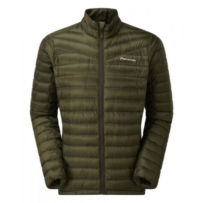 Montane Featherlite Down Micro Jacket Kelp Green