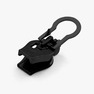 ZlideOn Normal Metal och Plastic Zipper XL Black