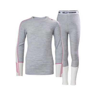 Helly Hansen Lifa Merino Junior 2023 Grey Melange