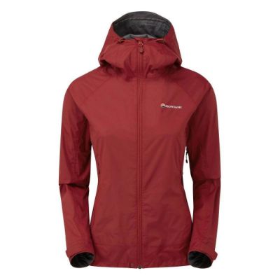 Montane Fem Meteor Jacka Tibetan Red