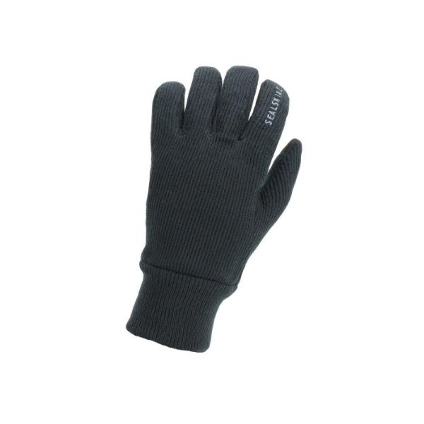 Sealskinz Windproof All Weather Knitted Glove Black