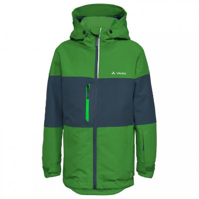 Vaude Kids Snow Cup Jacka Parrot Green