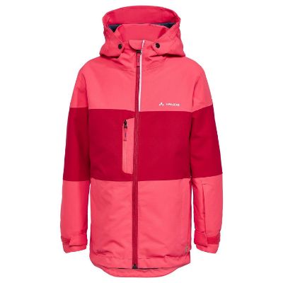 Vaude Kids Snow Cup Jacka Bright Pink