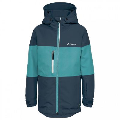 Vaude Kids Snow Cup Jacka Steelblue