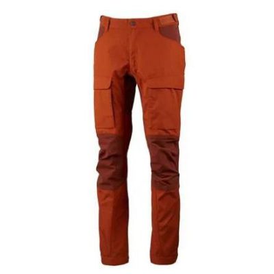 Lundhags Authentic II Ms Pant Amber/Rust slet