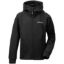 Didriksons Bergen Youth Hood  Black