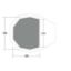 Robens Underlag Fairbanks Grande