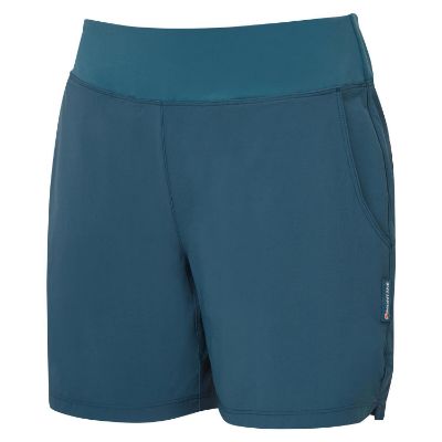 Montane Fem Tucana Shorts Narwhal Blue