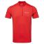 Montane Dart Zip T-Shirt Alpine Red