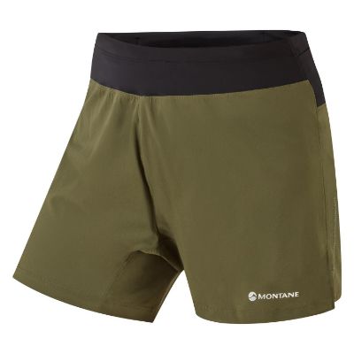 Montane Drak 5 shorts Kelp Green