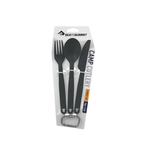 Sea To Summit Camp Cutlery Charcoal