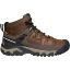 Keen Targhee lll Mid WP Män Chestnut