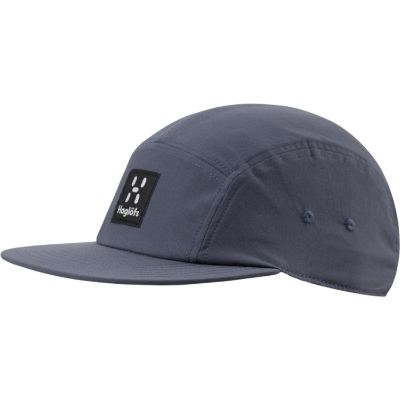 Haglöfs Five Panel Cap Dense Blue