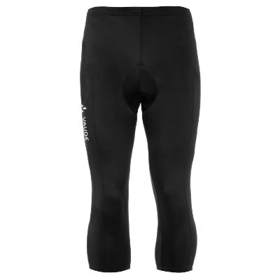 Vaude Mens Active trekvart Pants Black Uni