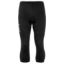 Vaude Mens Active trekvart Pants Black Uni
