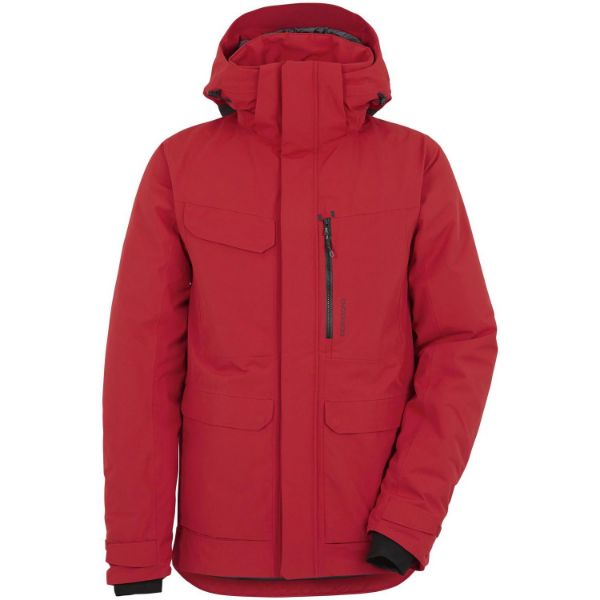 Didriksons Sebastian Mens Jacket 2 040/Red