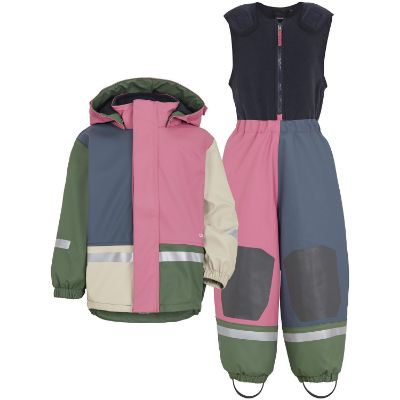 Didriksons Boardman Fodrad Regnkläder 667/Sweet Pink