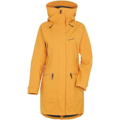 Didriksons Ilma Womens Parka 4 Outlet 466/Golden Yellow