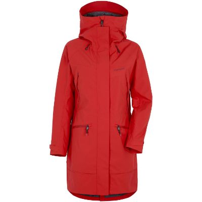 Didriksons Ilma Womens Parka 4 Outlet 463/Pomme Red