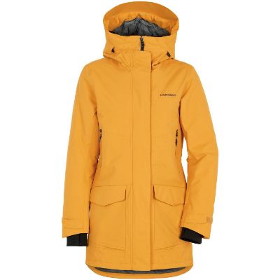 Didriksons Frida Parka 5 Outlet 466/Golden Yellow