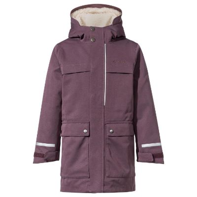 Vaude Kids Manukau Parka Blackberry