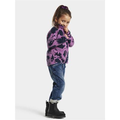 Didriksons Monte Printed Kids FullZip Q4 OUTLET