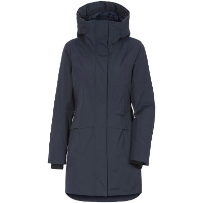 Didriksons Cajsa Womens Parka 3 Outlet 999/Dark Night Blue