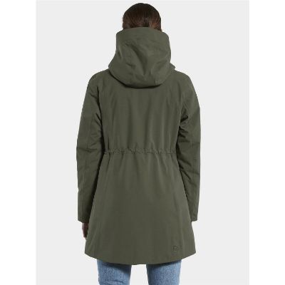 Didriksons Cajsa Womens Parka 3 Outlet