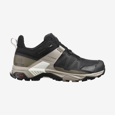 Salomon X Ultra 4 GTX Black /  Vintage Kaki / Vanilla Ice